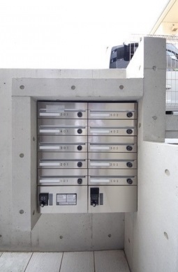 その他共有部分　メールボックス