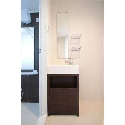 洗面設備　※他部屋参照