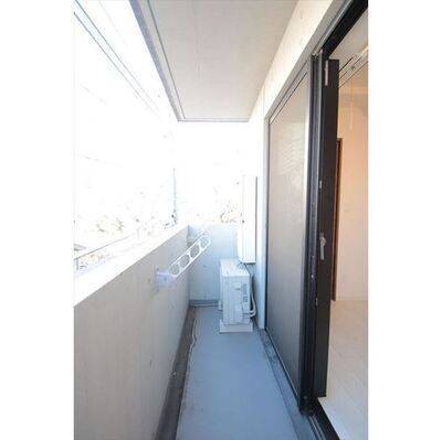 バルコニー　※他部屋参照