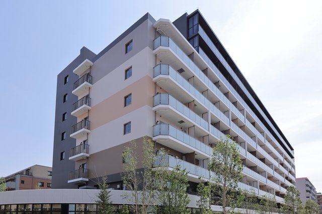 建物外観　リーフシティ市川　ザ・レジデンス