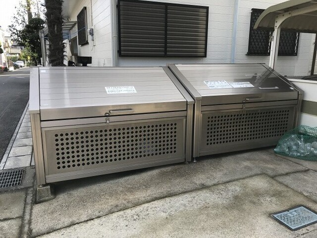 その他共有部分　ゴミ箱