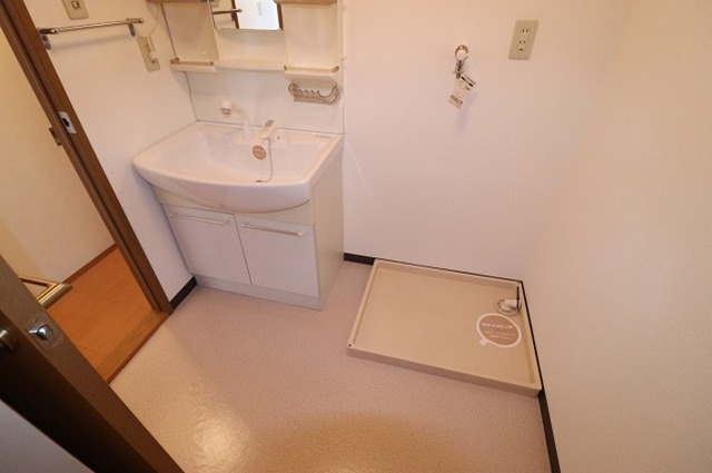 洗面設備　洗面所　洗髪洗面化粧台あり