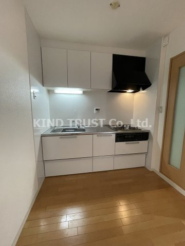 キッチン　お料理しやすいキッチンです