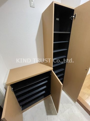 収納　こまごまとしたものを収納できそうですね