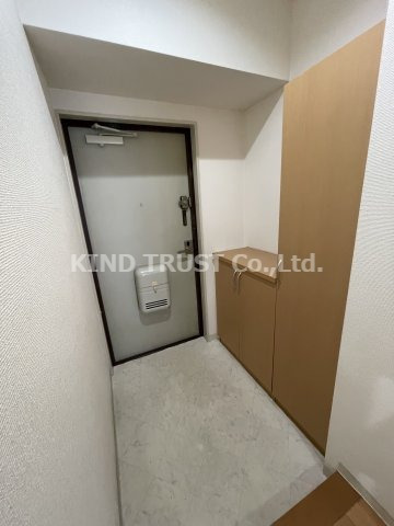 玄関　シンプルで使いやすい玄関です