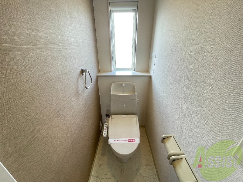 トイレ　綺麗なトイレで安心して使用できますね！