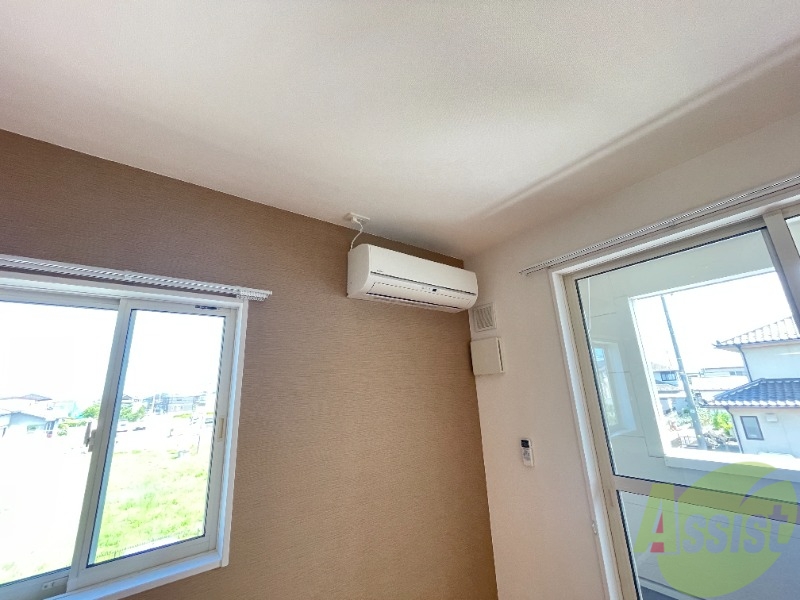 その他設備　エアコンが付いているので冷暖房は心配いりません！