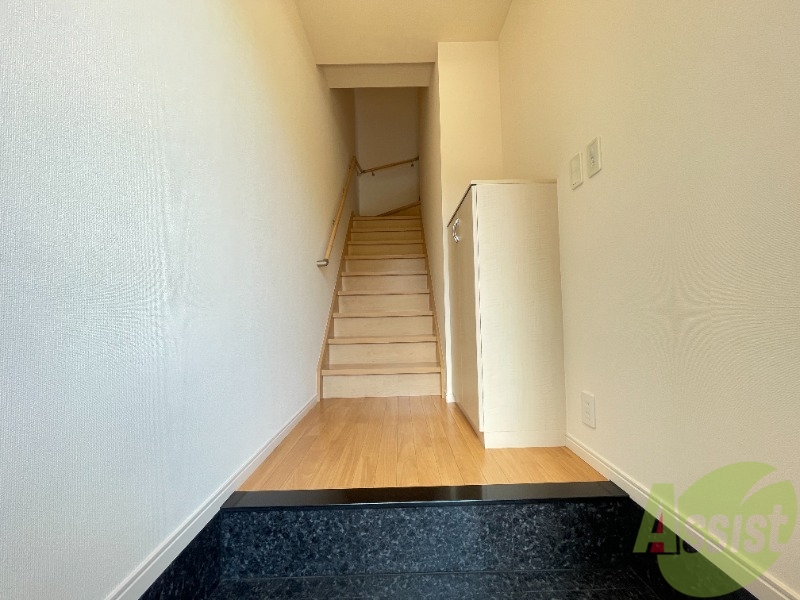 玄関　玄関を撮影しました、イメージできましたか？