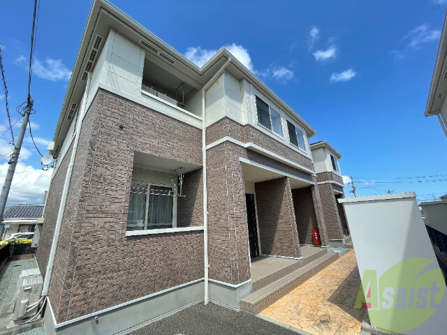 建物外観　多賀城市山王字中山王「クレスト多賀城」