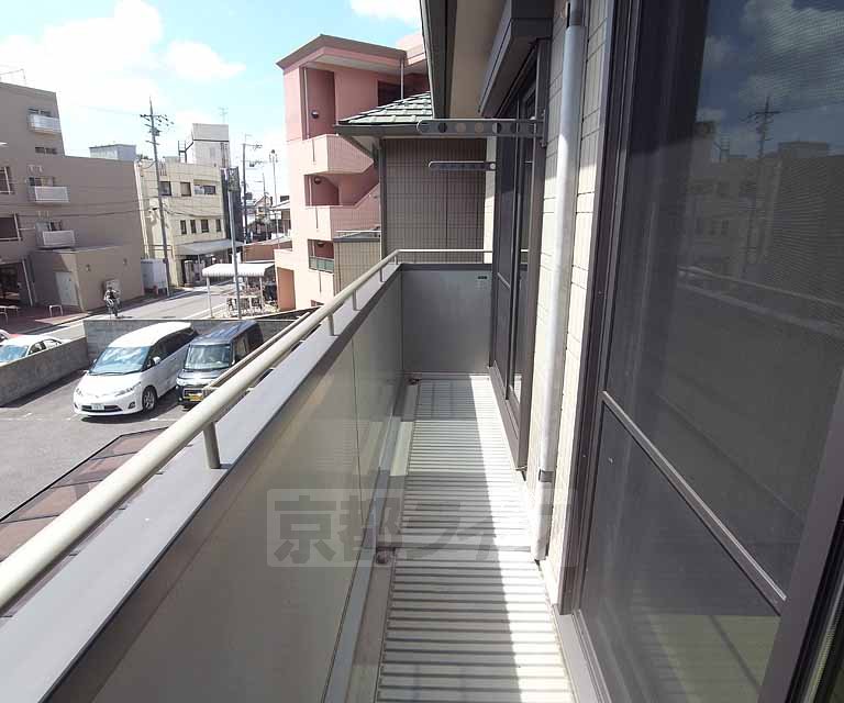 バルコニー　・お問い合わせは京都ライフまで・