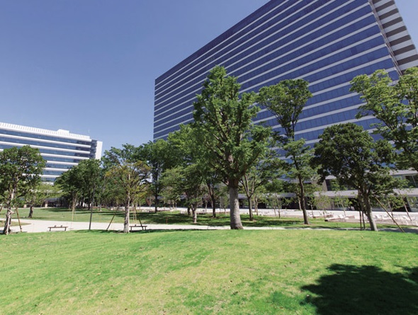 公園　中野式の森公園（公園）まで616m