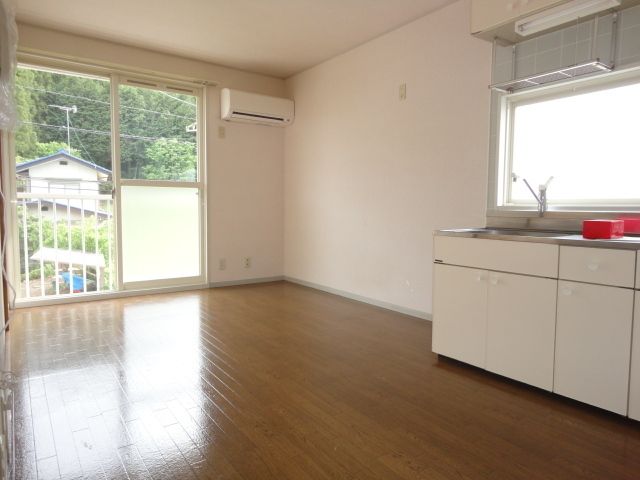 バルコニー　☆DK７．５帖☆