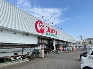 ホームセンター　コメリハード&グリーン氷見店（ホームセンター）まで1411m