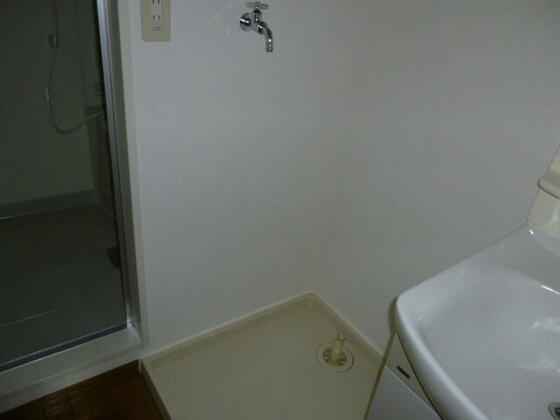 その他　室内洗濯機置場