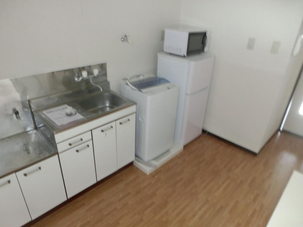 その他設備　家電品設置例