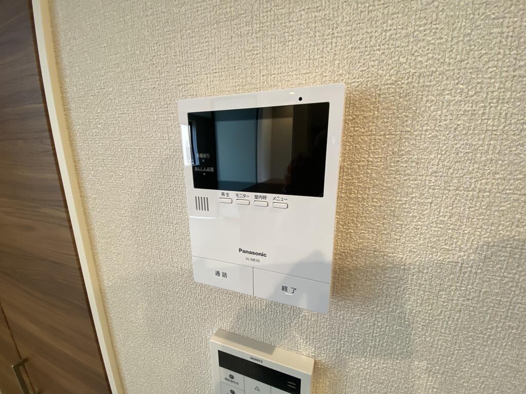 セキュリティ　写真は反転タイプ