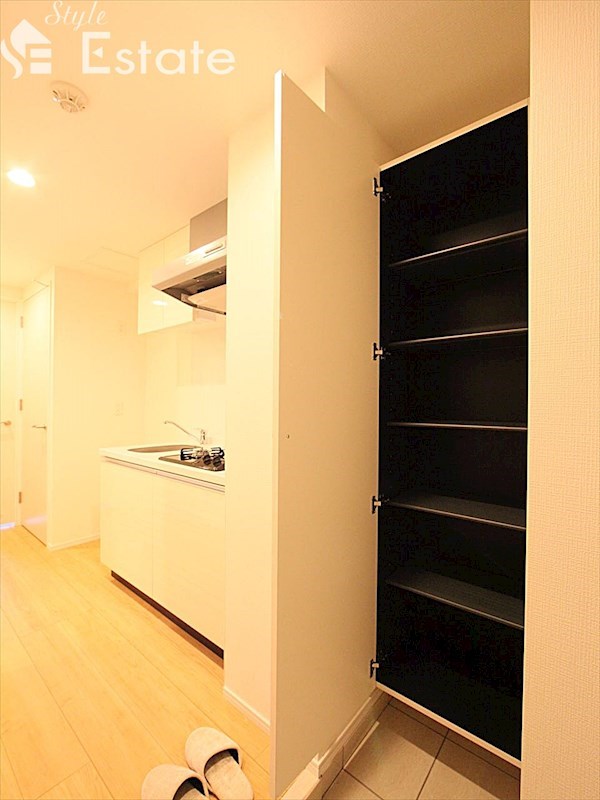 その他　充実シューズボックス