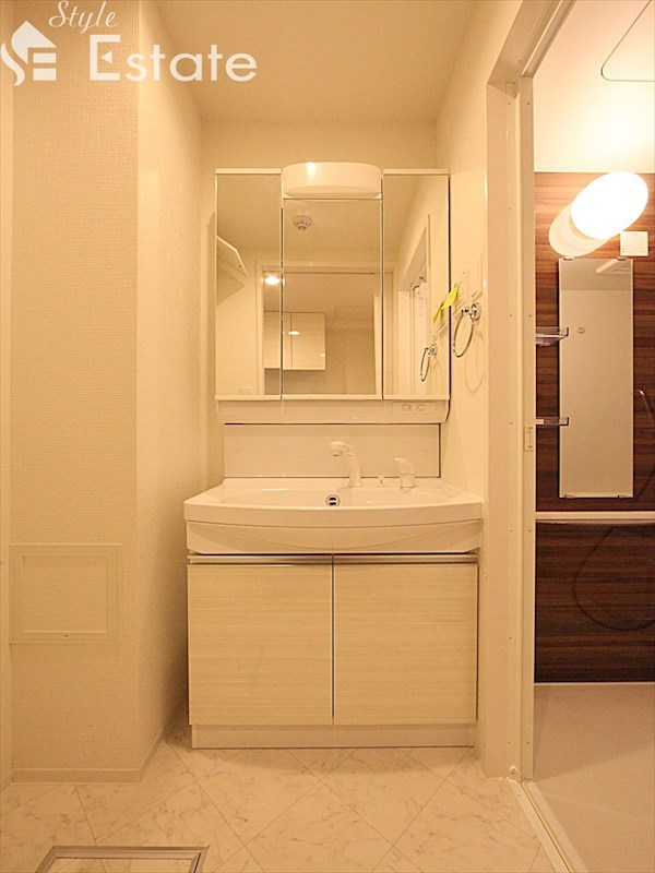 洗面設備　独立洗面台