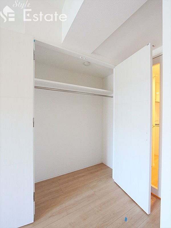 収納　クローゼット