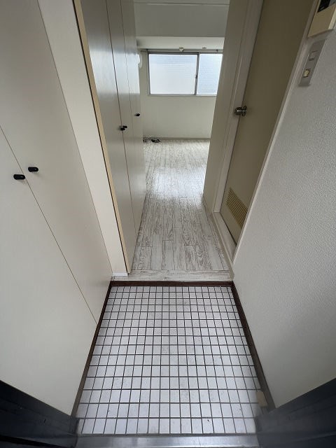 玄関　ゆったりとした玄関です