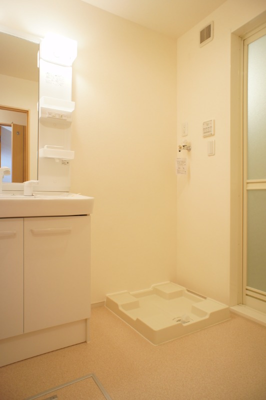 洗面設備　図面と現状に相違がある場合には現状を優先