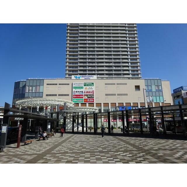 ショッピングセンター　越谷ツインシティＡシティ（ショッピングセンター）まで931m