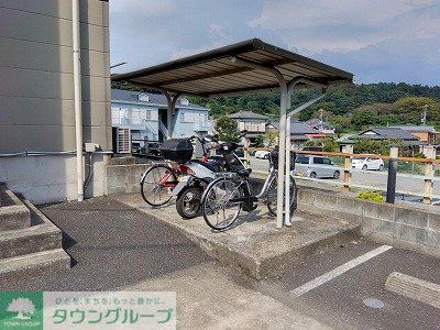 エントランス　駐輪場