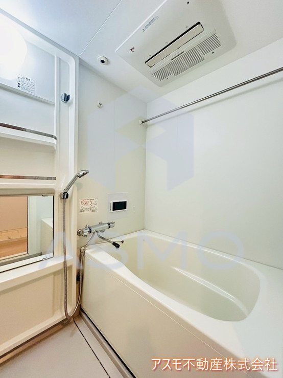 バス・シャワールーム　同マンション別部屋　参考写真