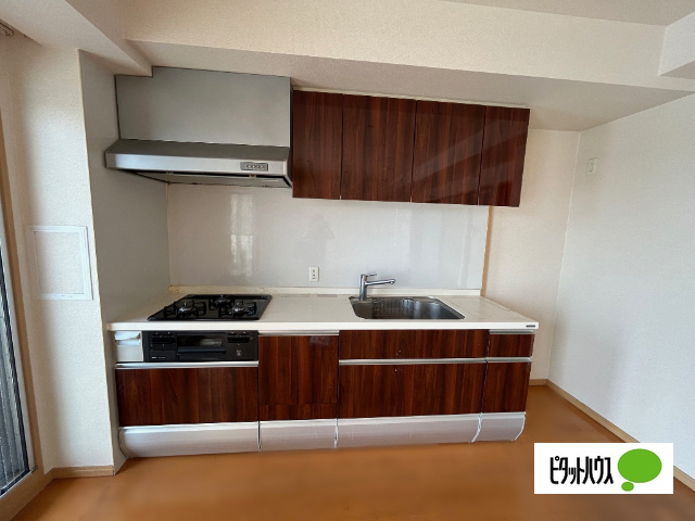 キッチン　他号室の写真です。