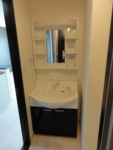 洗面設備　洗面所です