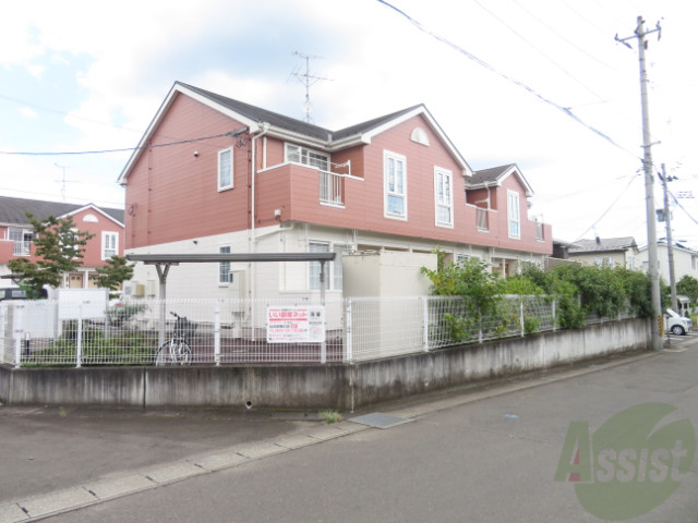 建物外観　仙台市青葉区愛子「マーベラスＣ棟」