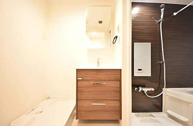 洗面設備　☆嬉しい独立洗面台☆