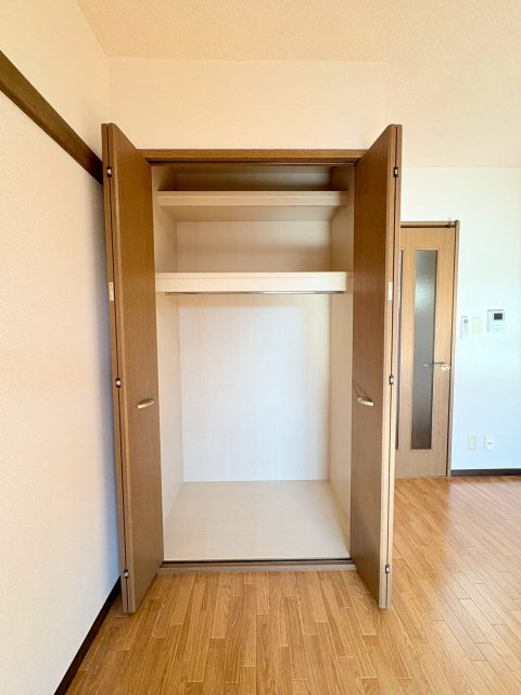 収納　※写真は３０３号室です