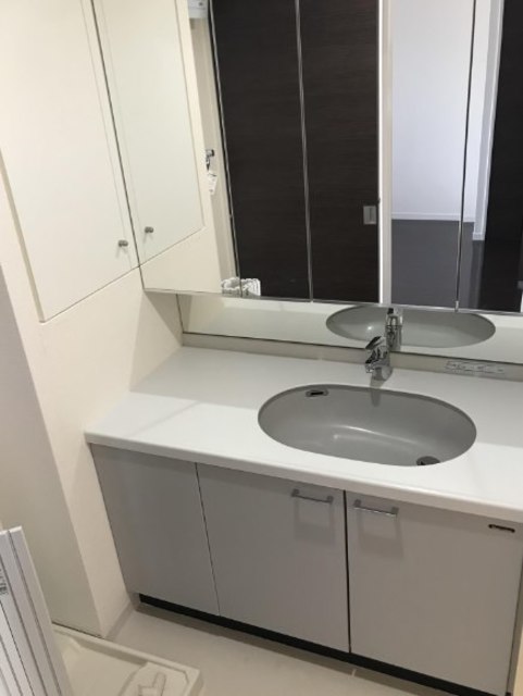 洗面設備　別部屋同仕様タイプ