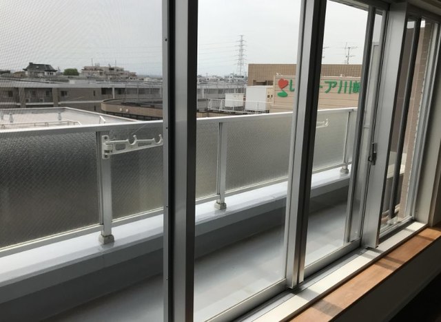 バルコニー　別部屋同仕様タイプ