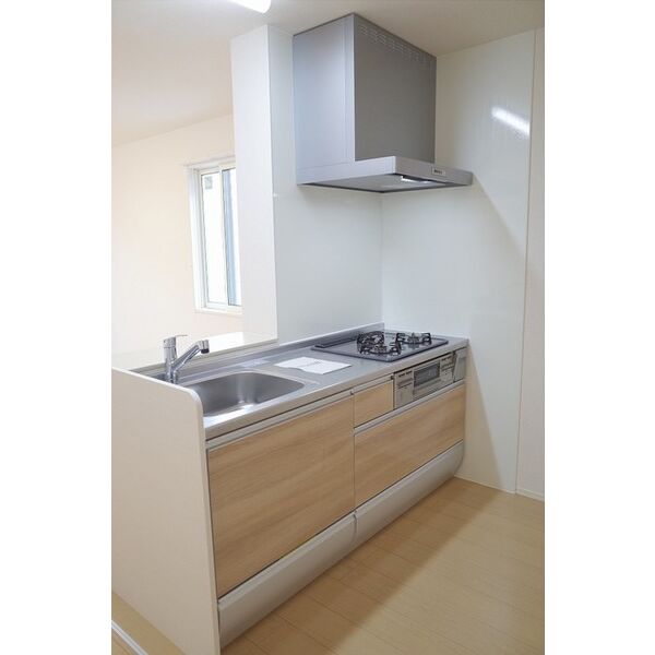 キッチン　システムキッチン(対面)