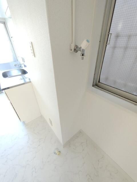 その他設備　洗濯機置場