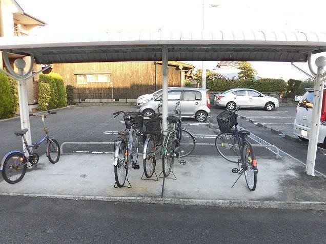 ロビー　駐輪場