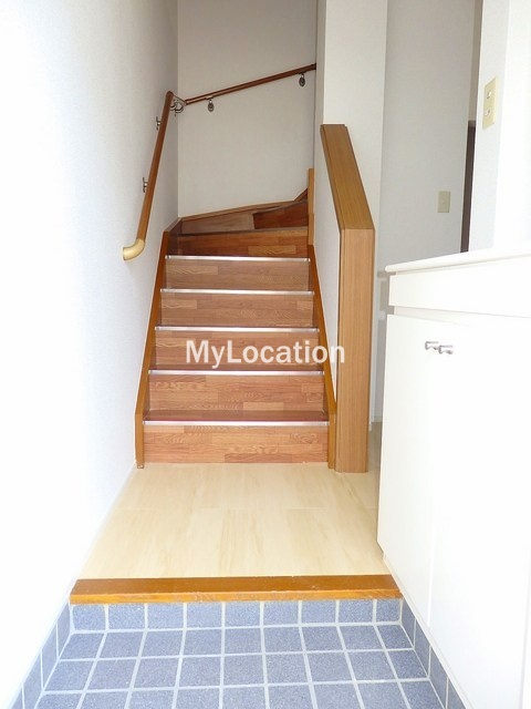 玄関　☆スッキリとした玄関です☆