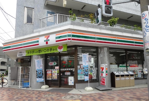 コンビニ　セブンイレブン 世田谷1丁目店（コンビニ）まで393m