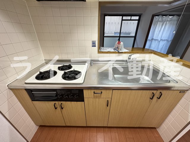 キッチン　キッチンです