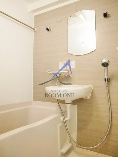 バス・シャワールーム　お風呂です。