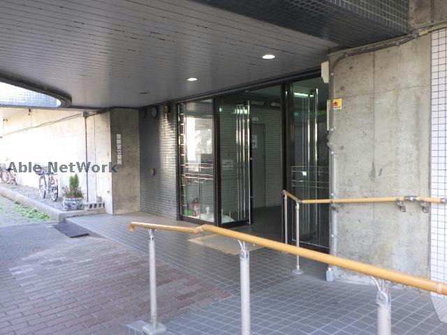 エントランス　エントランス部分