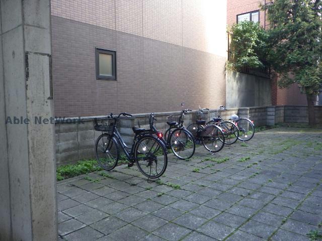 その他共有部分　駐輪場