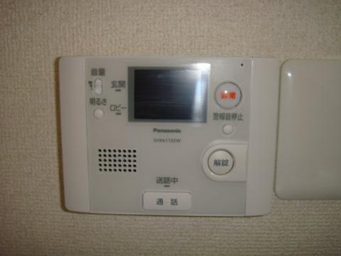 セキュリティ　カメラ付インターホン