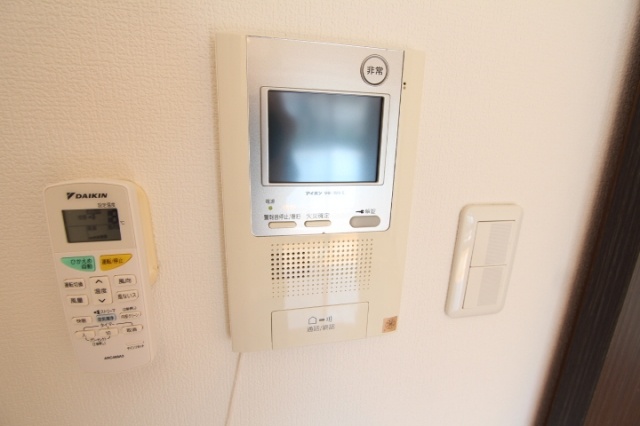 その他設備　モニターホン※参考写真