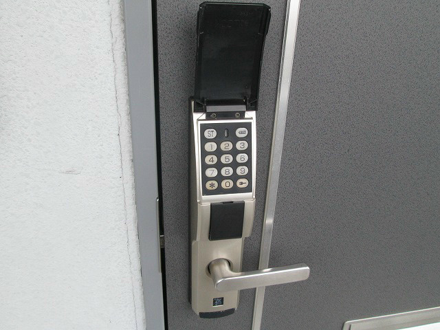 セキュリティ　暗証番号キー