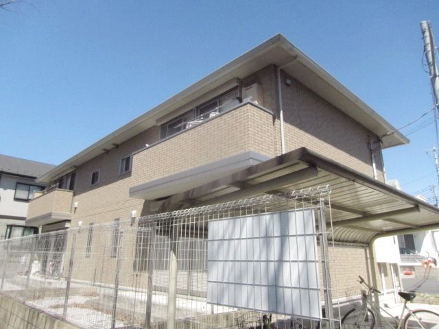 建物外観　タウンハウジング府中店まで