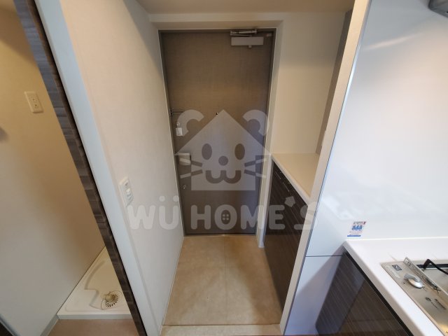 玄関　ゆったりとした玄関です