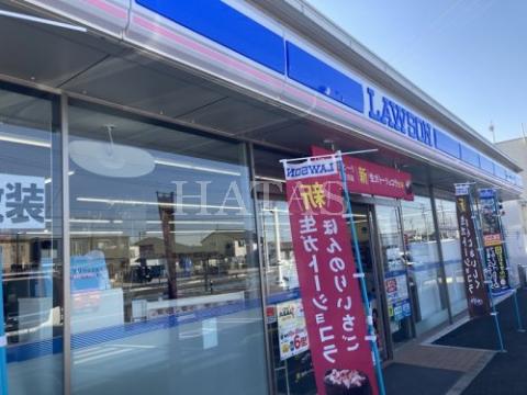 コンビニ　ローソン　安城桜井町店（コンビニ）まで74m